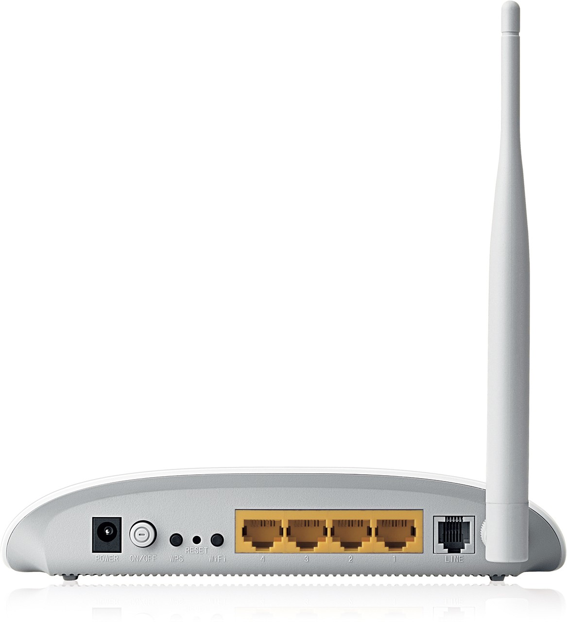 MÓDEM ROUTER ADSL2+ TP-LINK INALÁMBRICO N 150 MBPS