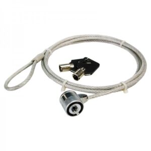 CABLE DE SEGURIDAD LOGILINK CON LLAVE 1.5M