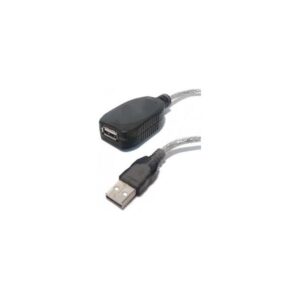 REPETIDOR USB 2.0 AMPLIFICADO TIPO-A M/H 25 MTS.