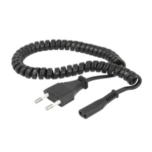 CABLE RIZADO DE RED EUROPA - TIPO AFEITADORA 1.8M