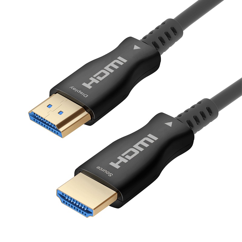 CABLE HDMI 2.0 OPTICAL - HYBRIDO M/M 4K 60Hz 30M.
