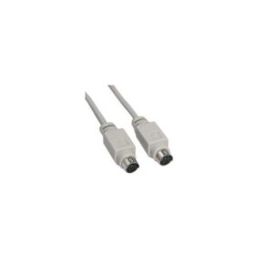 CABLE PS/2 MINI DIN 6P M/M 1.80MTS.