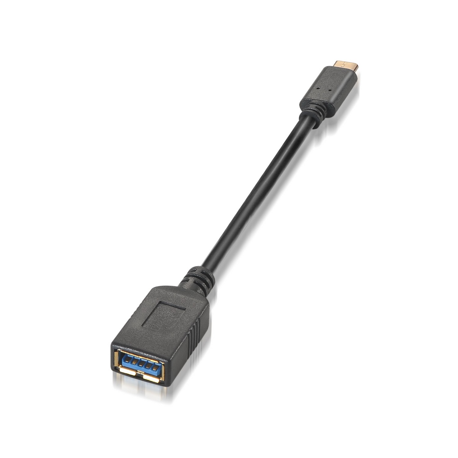 CABLE USB 3.1 GEN1 USB-C /M - USB-A /H 15CMS. - Imagen 3