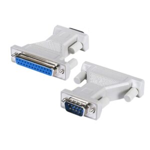 ADAPTADOR SUB-D 9P MACHO - 25P HEMBRA