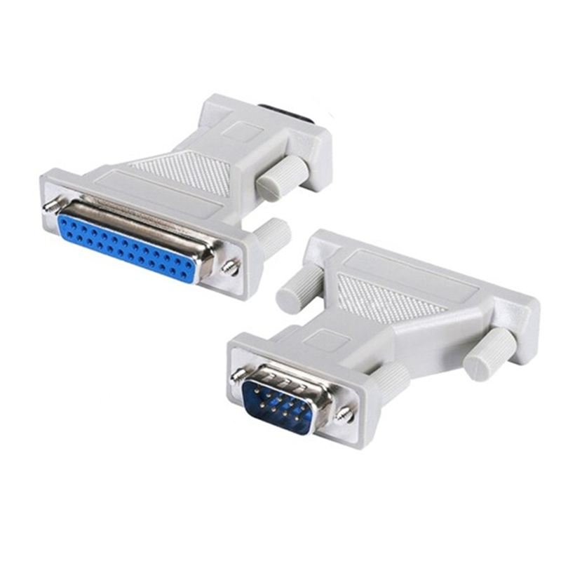 ADAPTADOR SUB-D 9P MACHO - 25P HEMBRA