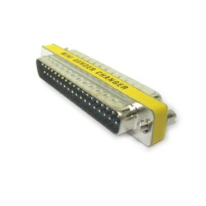 ADAPTADOR SUB-D 37P MACHO - MACHO (PIN TO PIN) MINI