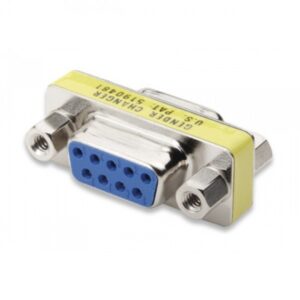 ADAPTADOR SUB-D 9P HEMBRA - HEMBRA PIN TO PIN MINI