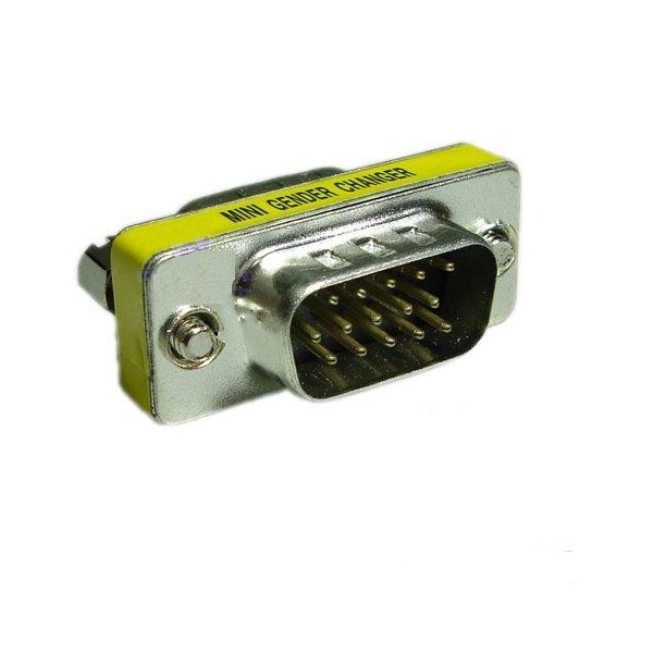 ADAPTADOR VGA SUB-D 15P M-M