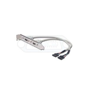 CABLE USB-A DOBLE HEMBRA SLOT PARA PLACA