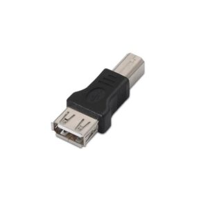ADAPTADOR USB TIPO-A HEMBRA - USB TIPO-B MACHO