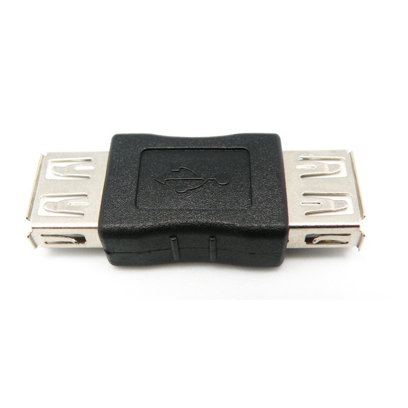 ADAPTADOR USB TIPO-A HEMBRA - HEMBRA