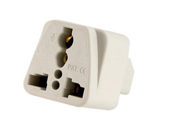 ADAPTADOR RED IEC 60320 C14 - MULTICLAVIJA M/H COMPACTO - Imagen 3
