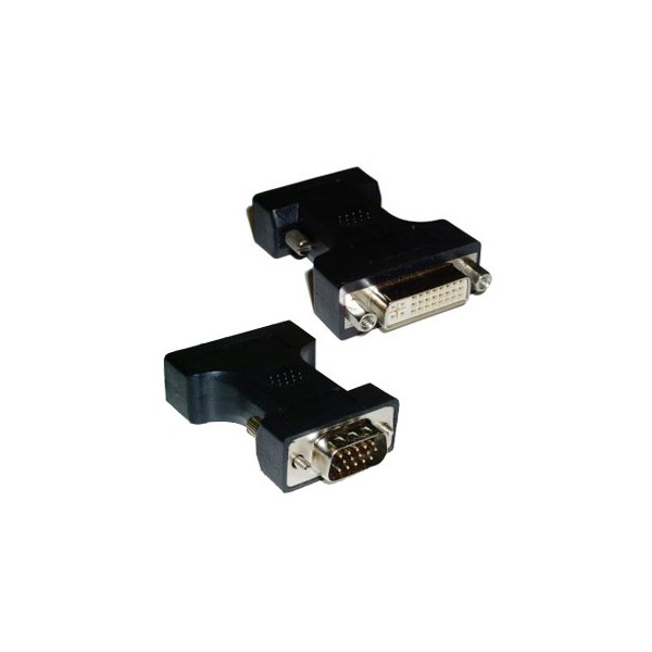 ADAPTADOR DVI 24+5 / H - VGA 15P / M