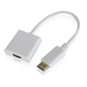 ADAPTADOR DISPLAYPORT A HDMI HDTV 1080P CABLE 0.15M