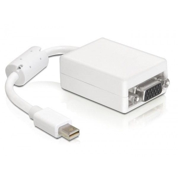 ADAPTADOR MINI DISPLAYPORT A VGA CON CABLE