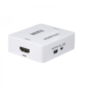 CONVERSOR VÍDEO HDMI A AV (3 RCA)