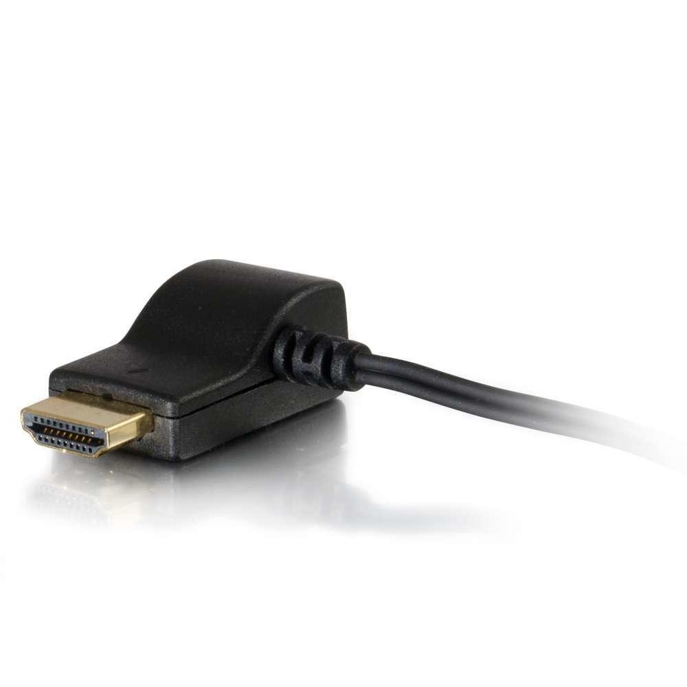 ADAPTADOR HDMI M/H CON CABLE USB POWER 1 MT. - Imagen 3