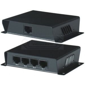 CONVERSOR VÍDEO MINI HDMI A VGA + AUDIO (JACK) NEGRO