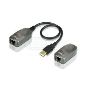 EXTENSOR USB 2.0 CABLE CAT5E/6 ATEN 60MTS.