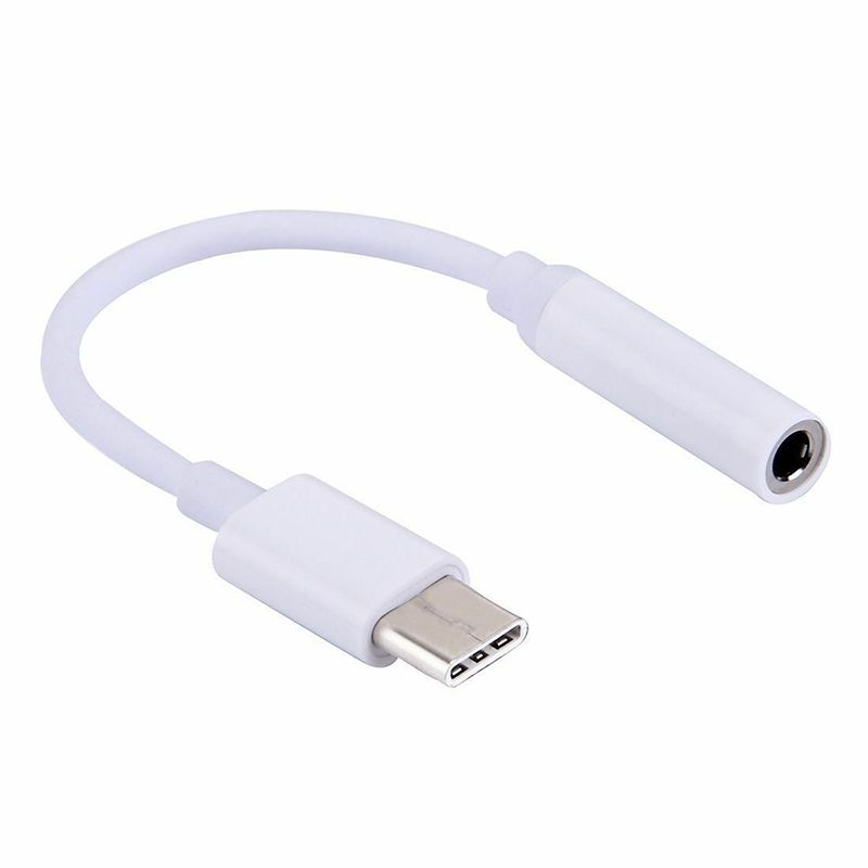 ADAPTADOR USB-C MACHO - JACK 3.5mm HEMBRA CABLE 0.120m