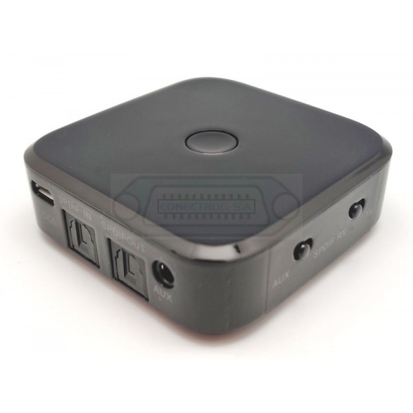 TRANSMISOR/RECEPTOR BLUETOOTH AUDIO DIGITAL TOSLINK