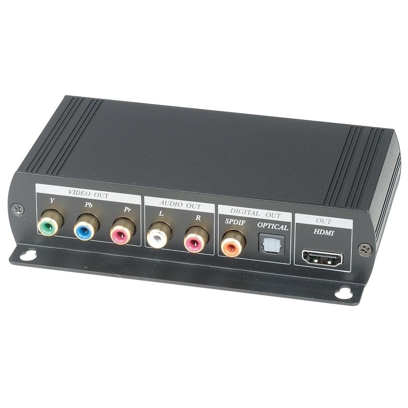 CONVERTIDOR SEÑAL 3G/HD-SDI A HDMI/VÍDEO COMPONENTES - Imagen 3