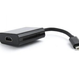 CONVERSOR VÍDEO USB-C A HDMI 15CMS.