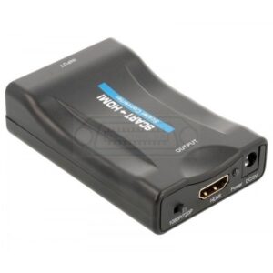 CONVERSOR VÍDEO SCART A HDMI 1080P (60HZ)