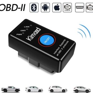 ADAPTADOR OBD2 DIAGNOTICOS COCHE BLUETOOTH 4.0