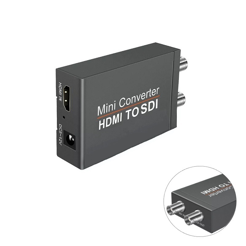 CONVERTIDOR VÍDEO HDMI (IN) A SDI (OUT) 2 SALIDAS