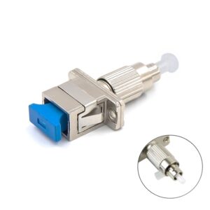 ADAPTADOR F. ÓPTICA 9/125 UPC SC HEMBRA A FC MACHO