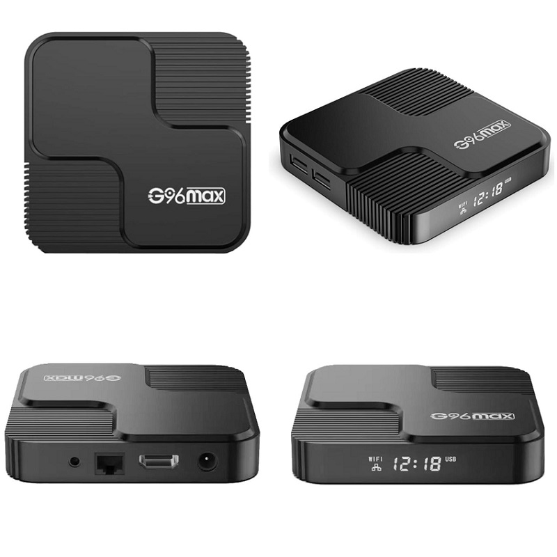 CONVERTIDOR SMART TV WIFI/ETHERNET 6K DDR3 4GB ANDROID 12 & IOS - Imagen 3