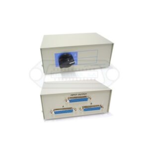 CONMUTADOR PARALELO/SERIE 2X1 MANUAL SUB-D 25P
