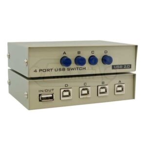 CONMUTADOR USB 4X1 MANUAL