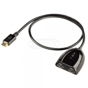 CONMUTADOR HDMI 2 ENTRADAS x 1 SALIDA MANUAL