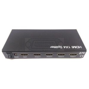SPLITTER HDMI 1.4V 4 SALIDAS 1080P 3D