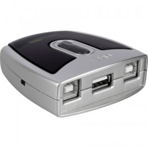 CONMUTADOR USB ATEN 2X1 DETECCIÓN AUTOMÁTICA