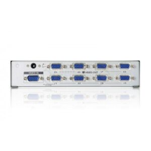 SPLITTER VGA 8 SALIDAS 300 MHZ