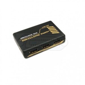 CONMUTADOR HDMI 3 ENTRADAS x 2 SALIDA AUTOMÁTICO 1.3B