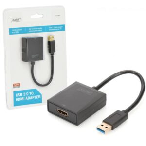 CABLE ADAPTADOR USB 3.0 - HDMI 1080P DIGITUS ESCRITORIO EXPANDIDO