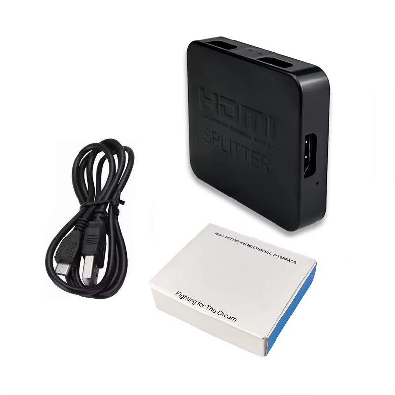 SPLITTER HDMI 1.4V 4 SALIDAS 2K&4K@30Hz 3D - Imagen 5