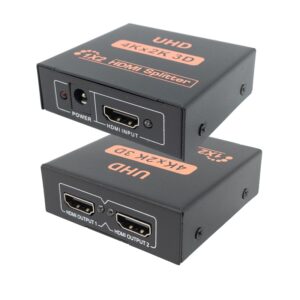 SPLITTER HDMI 1.4V 2 SALIDAS 2K&4K 3D