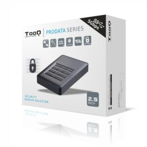 CAJA EXTERNA 2.5" SATA USB 3.0 CON ENCRIPTACIÓN