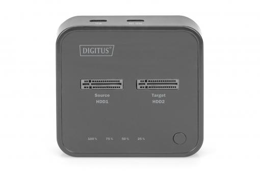 DOCK STATION DUAL SSD M.2 NVME OFFLINE CLONE - Imagen 4