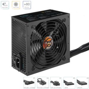 FUENTE ATX 750W TOOQ HELIOS-750SP 80 PLUS BRONZE