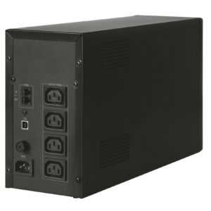 SAI 1300VA (600W) TRUST AXXON CON LCD