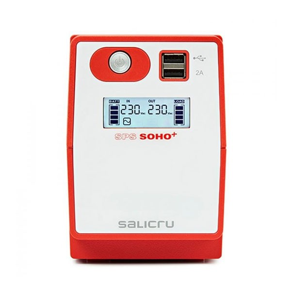 SAI 850VA (450W) SALICRU SPS SOHO+ - Imagen 3