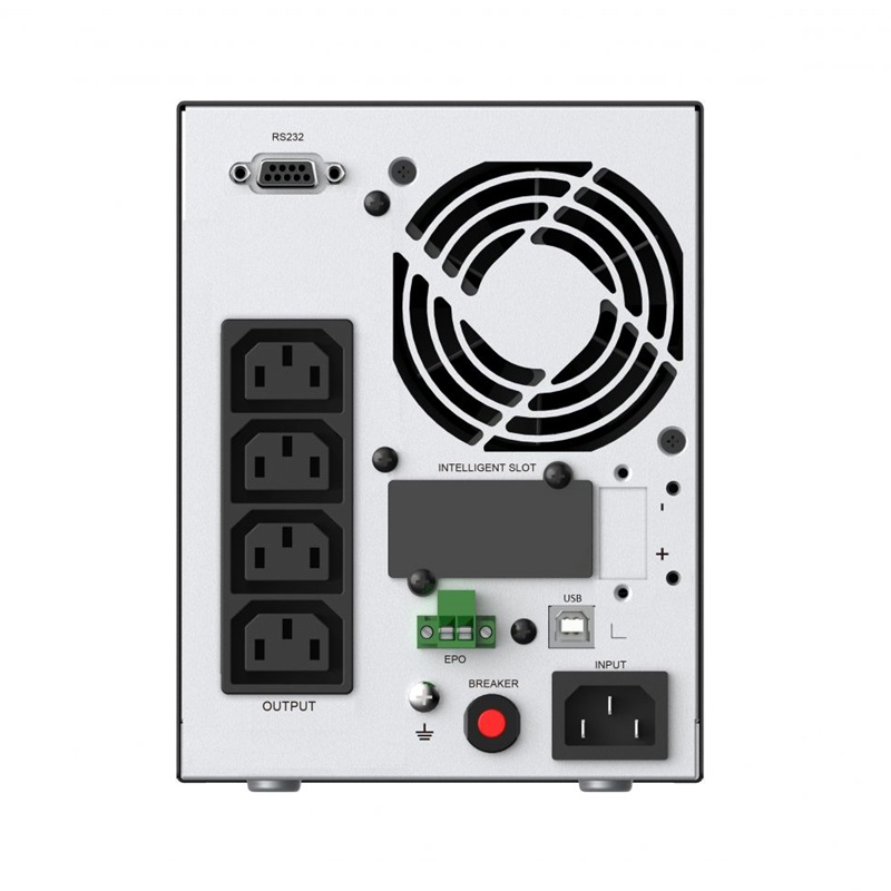 SAI 1000VA (900W) CONCEPTRONIC ZEUS52E1K ONLINE, EPO, 4 IEC, USB HID - Imagen 3