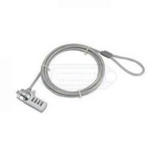 CABLE DE SEGURIDAD PARA PORTÁTIL DE CÓDIGO