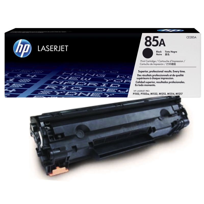 CARTUCHO TONER ORIGINAL HP 85A NEGRO